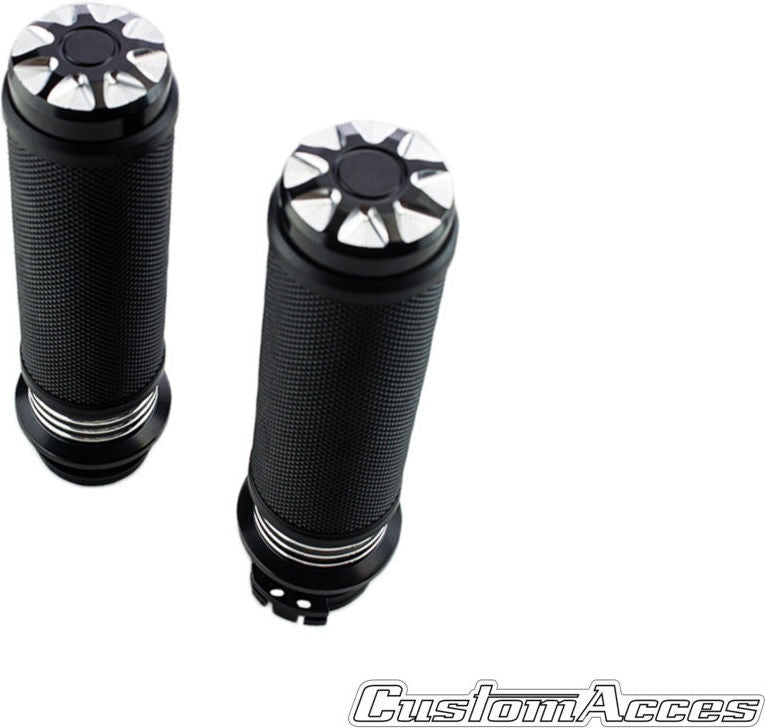 Custom Acces MOON CABLE GRIPS, BLACK | PE0012N