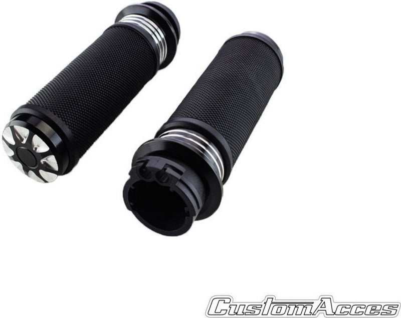 Custom Acces MOON CABLE GRIPS, BLACK | PE0012N