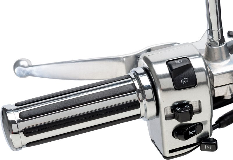 Custom Acces Grips Set Model Classic, Inox | PO0001J