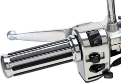 Custom Acces Grips Set Model Classic, Inox | PO0001J