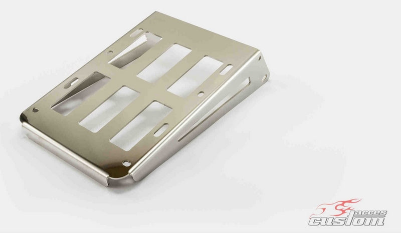 Custom Acces Rack For Non-Detachable Sissybars, Inox | PP0001J