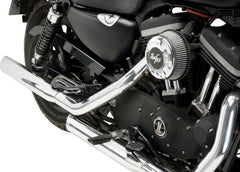 Custom Acces DELTA MODEL PLATFORMS SET FOR HARLEY DAVIDSON, BLACK | PU0002N