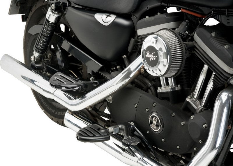 Custom Acces DELTA MODEL PLATFORMS SET FOR HARLEY DAVIDSON, BLACK | PU0002N