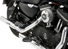 Custom Acces DELTA MODEL PLATFORMS SET FOR HARLEY DAVIDSON, BLACK | PU0002N