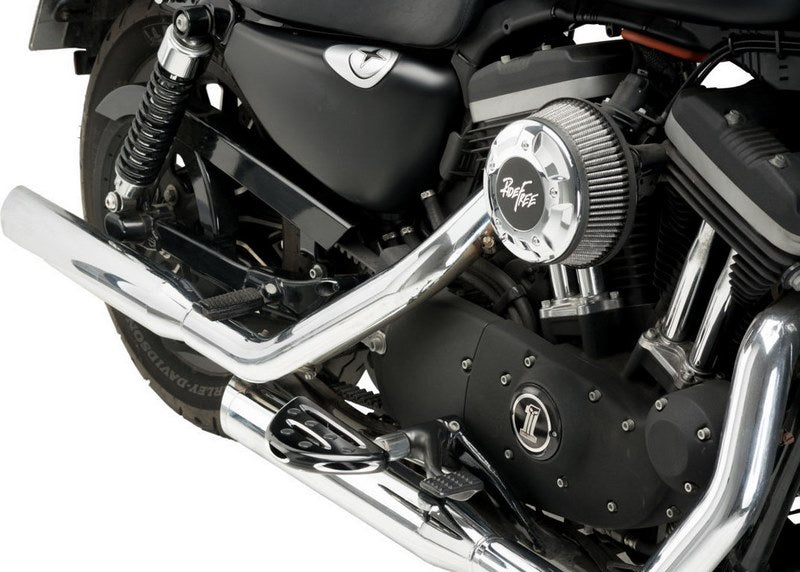 Custom Acces DELTA MODEL PLATFORMS SET FOR HARLEY DAVIDSON, BLACK | PU0002N