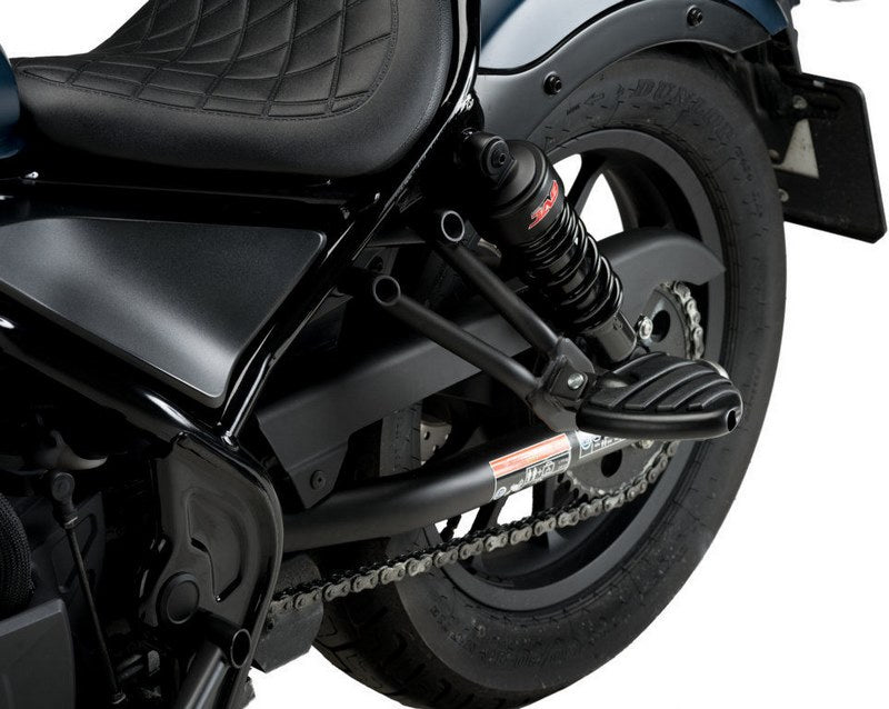 Custom Acces DELTA-S PLATFORM SET FOR HONDA CMX 500/1100 REBEL, BLACK | PU0005N