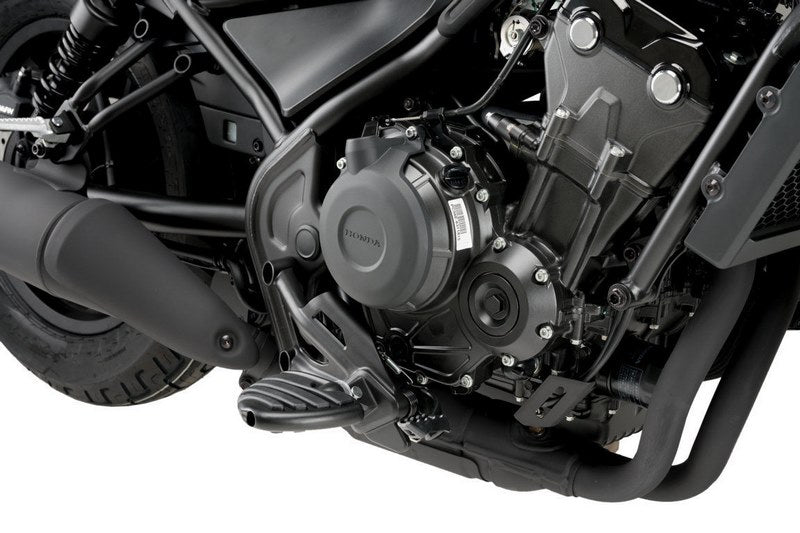 Custom Acces DELTA-S PLATFORM SET FOR HONDA CMX 500/1100 REBEL, BLACK | PU0005N