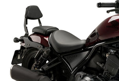 Custom Acces SISSYBARS PLANE CL FOR HONDA CMX 1100 REBEL 2021, BLACK | RQ0048N