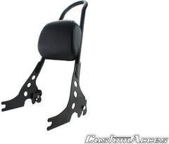 Custom Acces Sissybar Speed Model, Black | RQM001N