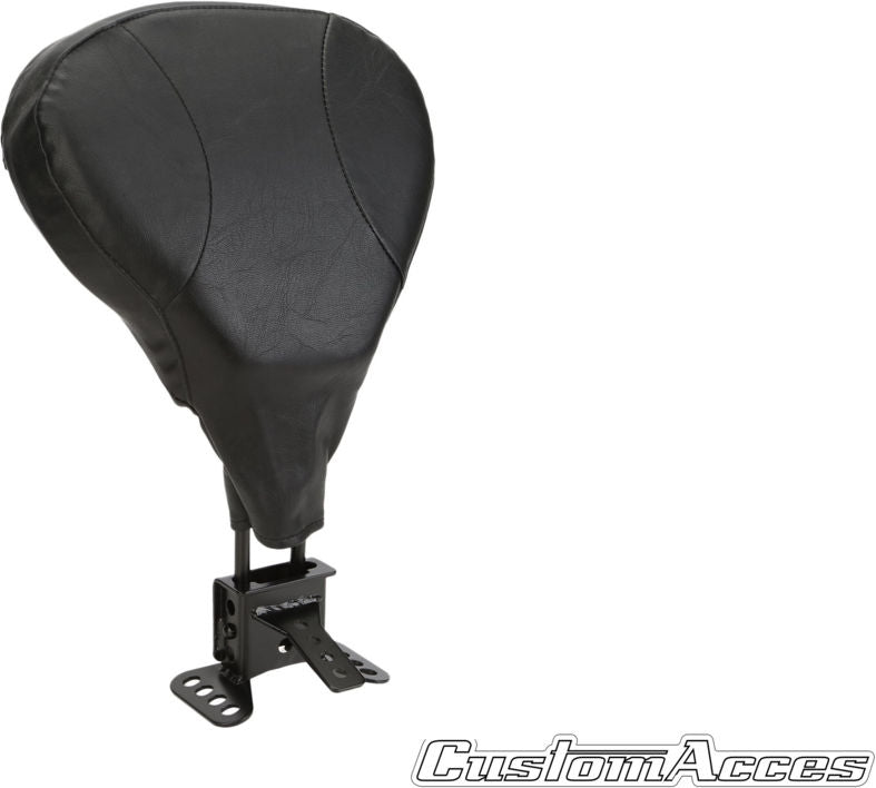 Custom Acces Solo Touring Sissybar Model, Black | RQP001N