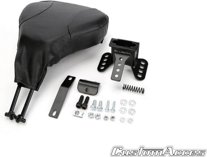 Custom Acces Solo Touring Sissybar Model, Black | RQP001N