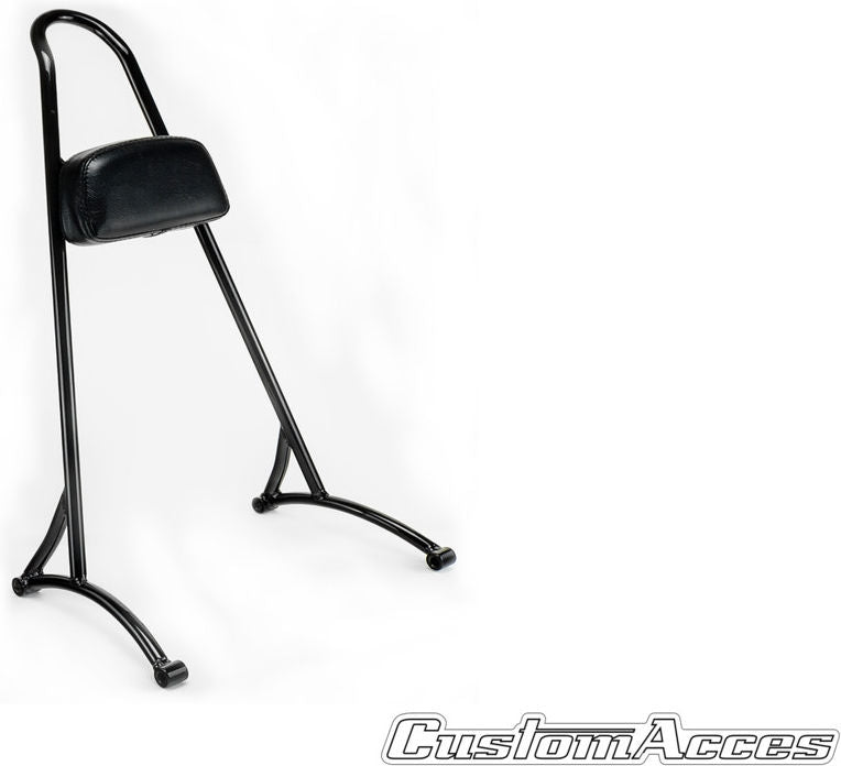 Custom Acces Sissybar Wild Model, Black | RQW001N