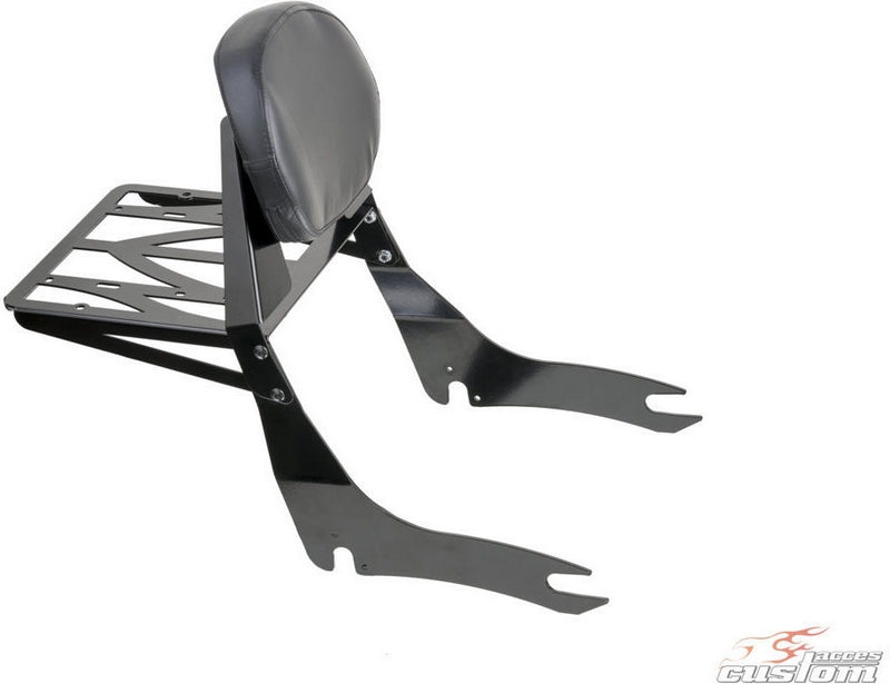 Custom Acces Sissybars Plane CL1, Black | RS0045N