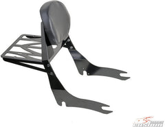 Custom Acces Sissybars Plane CL1, Black | RS0045N