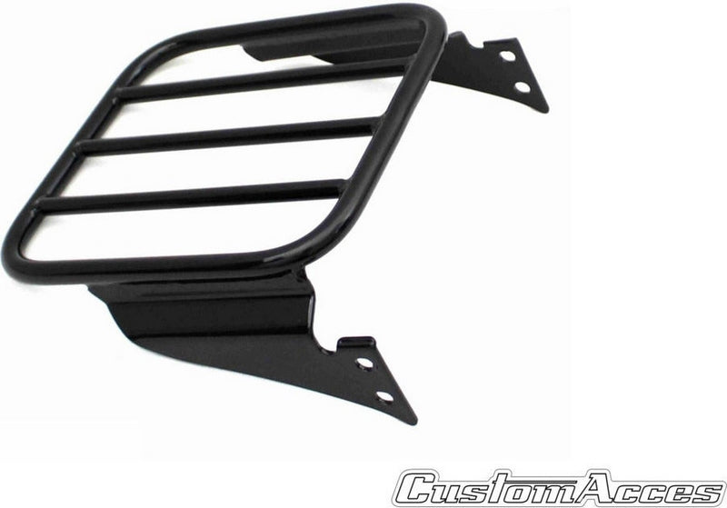Custom Acces Sissybar Luxus Softail Model, Black | RSD001N