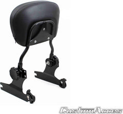 Custom Acces Sissybar Luxus Sportster Model, Black | RSD002N
