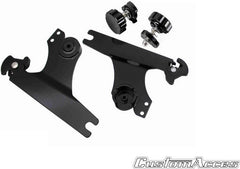 Custom Acces Sissybar Luxus Sportster Model, Black | RSD002N