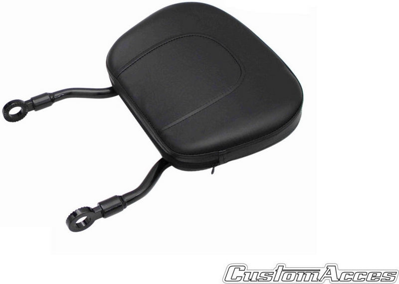 Custom Acces Sissybar Luxus Sportster Model, Black | RSD002N