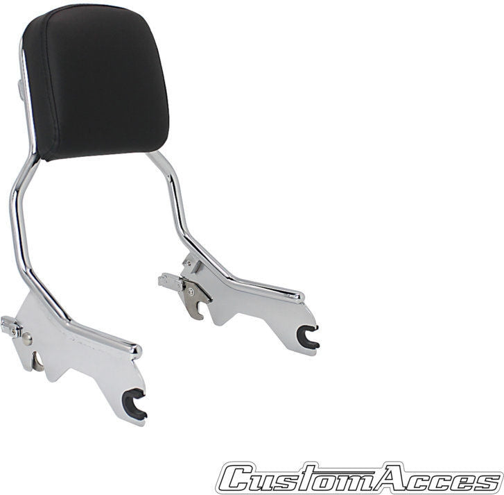 Custom Acces Sissybar Soft Model Matt Black | RSD005J