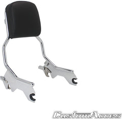 Custom Acces Sissybar Soft Model Matt Black | RSD005J
