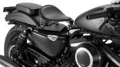 Custom Acces Taco Saddle, Black | SI0002N