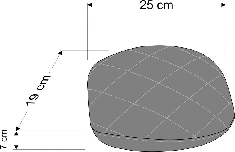 Custom Acces Saltillo Seat Model, Black | SI0009N