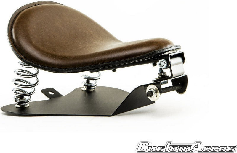 Custom Acces Old School Seat Model, Orange | SIC001T