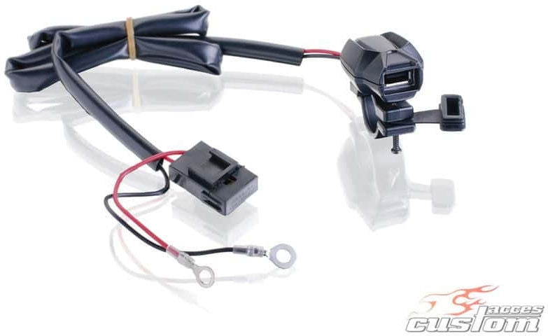 Custom Acces In-Take Charge, Black | TC0004N