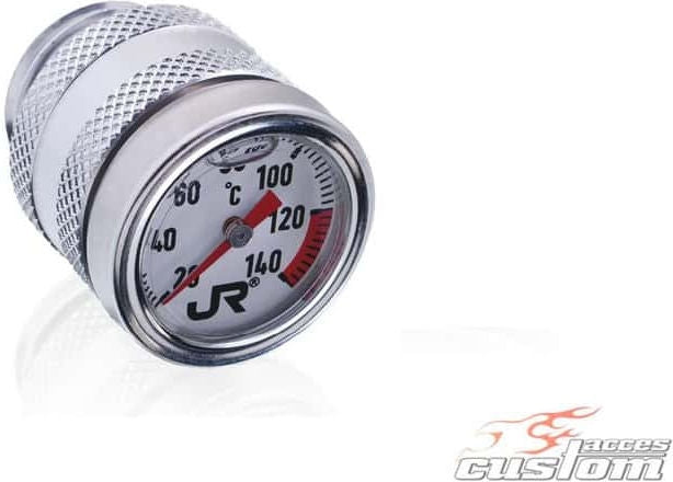 Custom Acces Oil Plug Thermometer, Inox | TE0004J