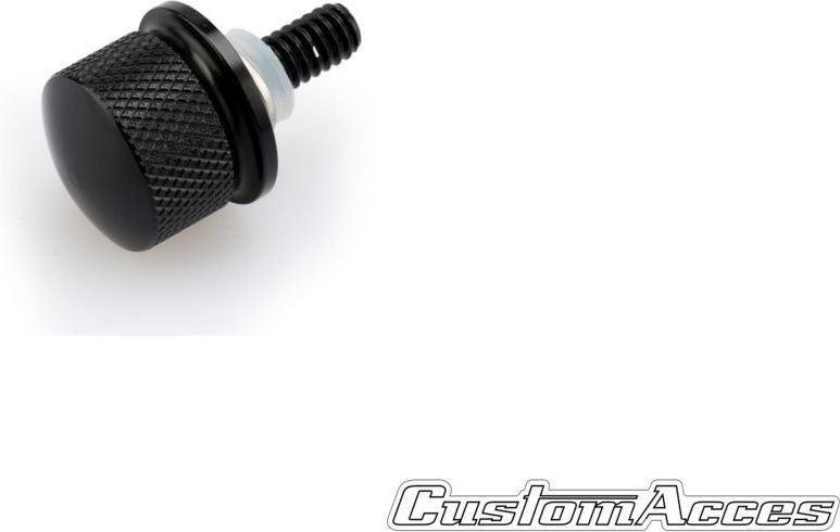 Custom Acces Final Seat Screw Black | TH0001N