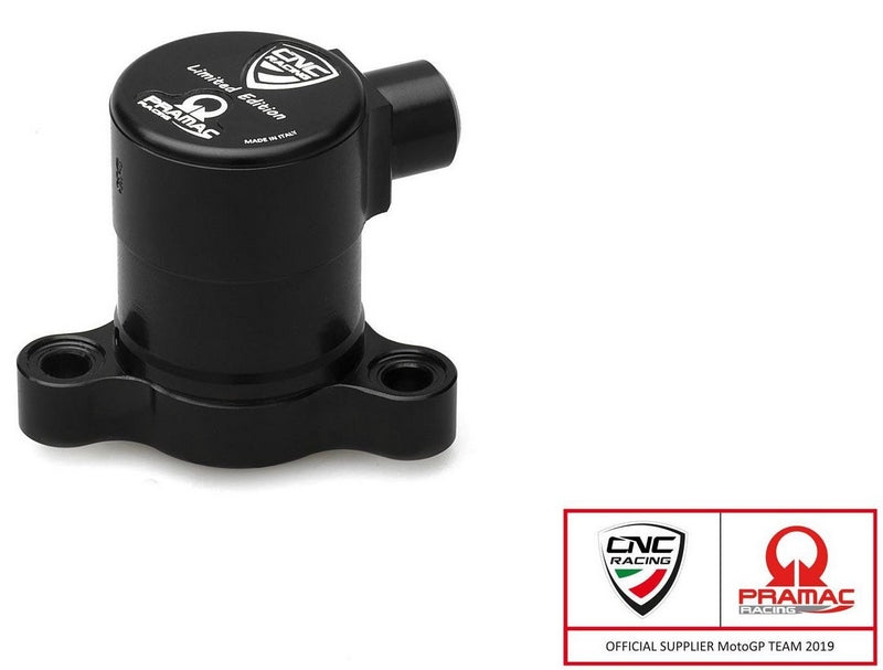 CNC Racing Clutch slave cylinder Ø 30 mm Ducati SBK Panigale series PRAMAC RACING LIM.ED., Black | AF293BPR