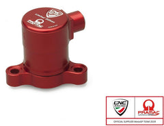 CNC Racing Clutch slave cylinder Ø 30 mm Ducati SBK Panigale series PRAMAC RACING LIM.ED., Red | AF293RPR