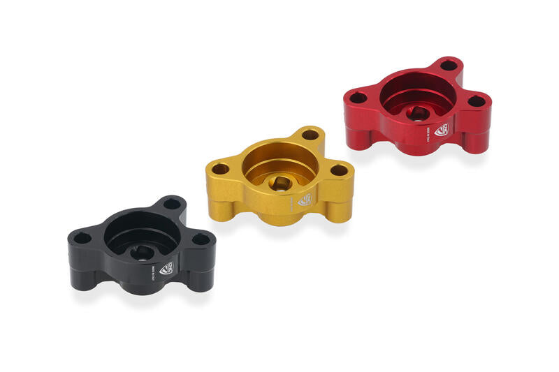 Clutch slave cylinder mounting plate
