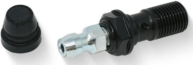 CNC Racing Clutch slave cylinder bleed screw kit M10x1.00, Black | AFA10B