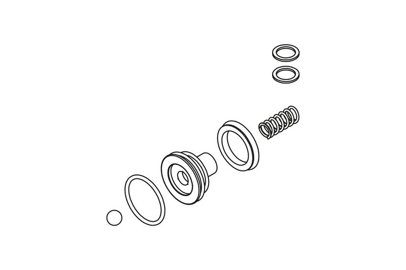 Clutch Slave Cylinder Ø 29 mm, Natural