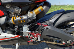 CNC Racing Rear suspension rocker arms Ducati Panigale V-Twin | AP001