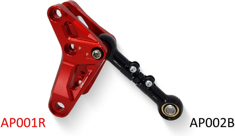CNC Racing Rear suspension rod Ducati Panigale V-Twin | AP002