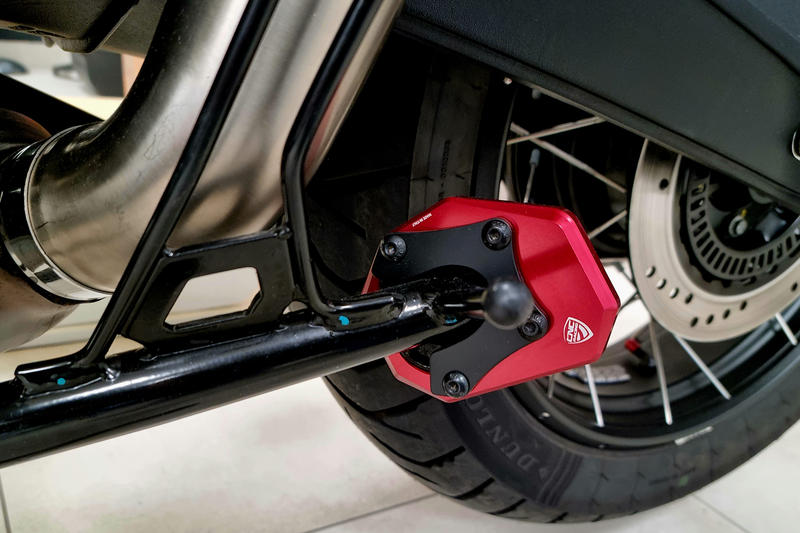 Side stand extension