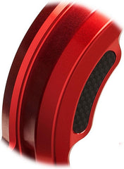 CNC Racing Clear oil bath clutch cover with carbon fiber inlay for Ducati Panigale Pramac Racing Lim. Ed., Red | CA201RPR