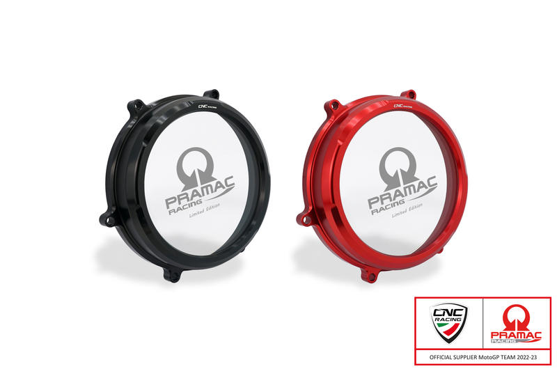 Clear oil bath clutch cover