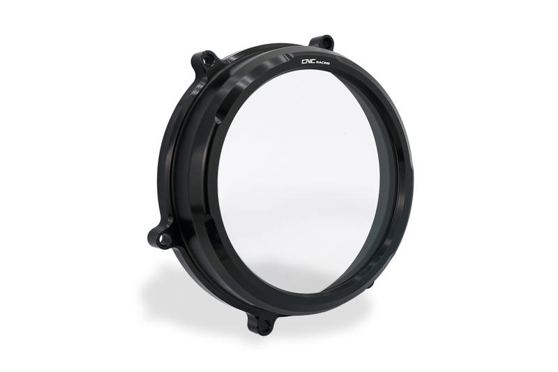 Clear oil bath clutch cover