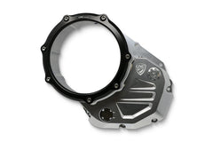 Clear cover oil bath clutch
