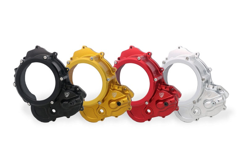 Clear cover oil bath clutch