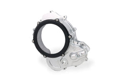 Clear cover oil bath clutch