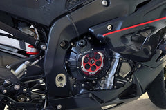 CNC Racing Clear clutch cover BMW - hydraulic control, Black | CA800BB