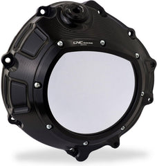 CNC Racing Clear clutch cover BMW - hydraulic control, Black | CA800BB