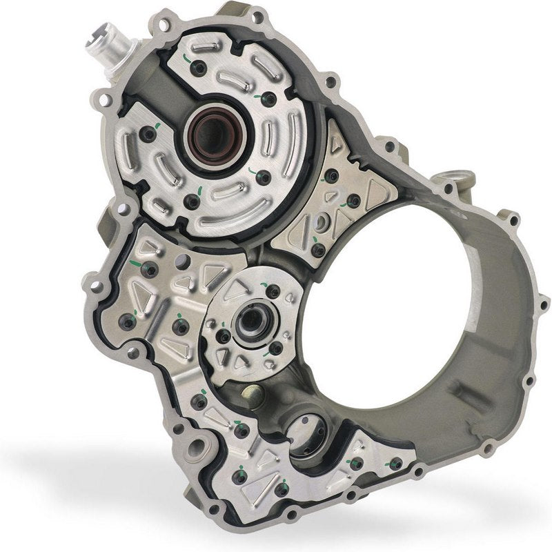 CNC Racing Clear clutch cover - Conversion kit Ducati Multistrada V4, Natural | CAB02N