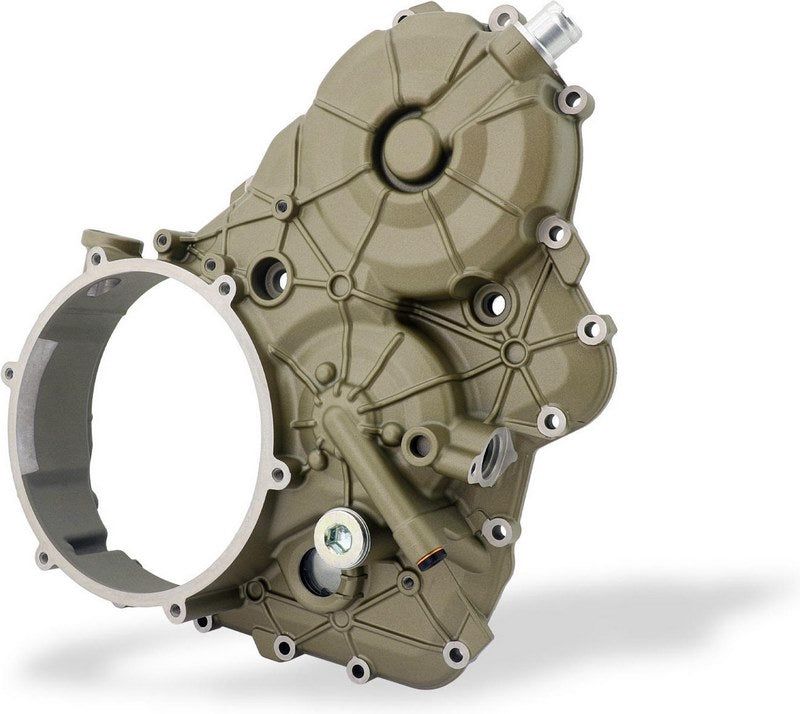 CNC Racing Clear clutch cover - Conversion kit Ducati Multistrada V4, Natural | CAB02N