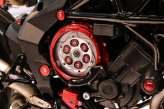 CNC Racing Clear cover oil bath clutch MV Agusta - Protector | CAP02