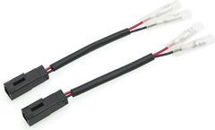CNC Racing Indicators Cable Kit plugs for Ducati, Black | CB001B